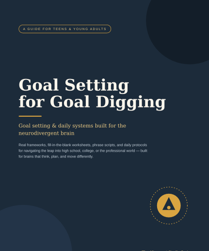 Goal Setting For Goal Digging